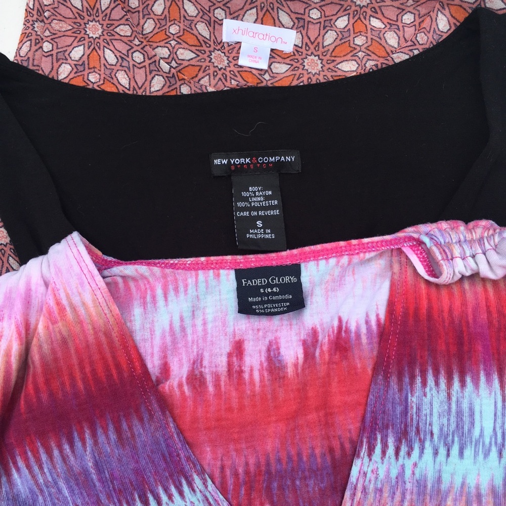 3 Dress Bundle Small